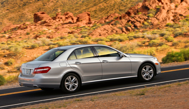Illustration for article titled 2010 Mercedes E-Class Sedan: First Drive